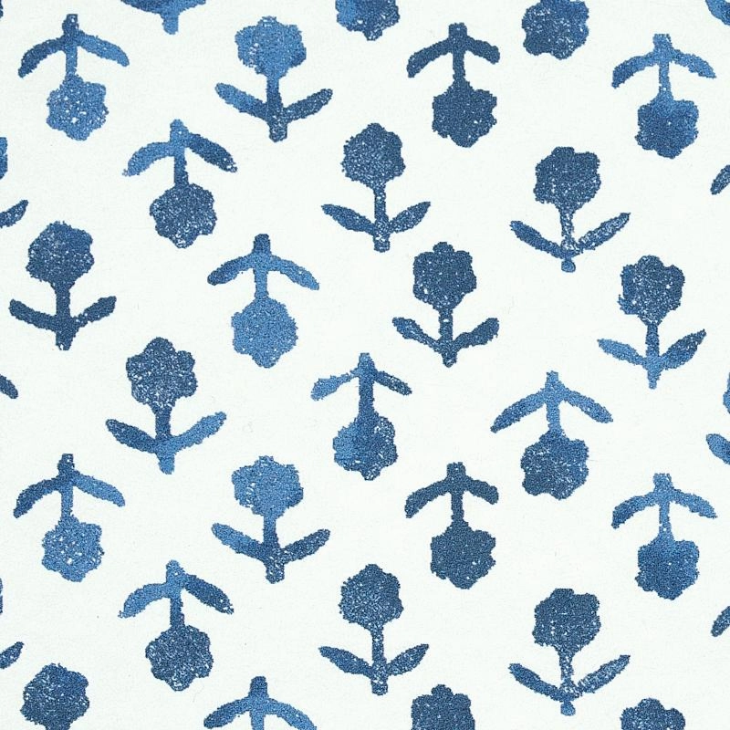 Schumacher Beatriz Print Wallpaper