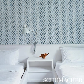 Schumacher Beatriz Print Wallpaper 