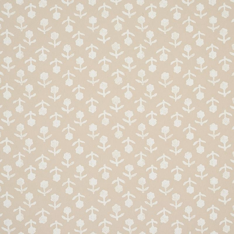 Schumacher Beatriz Print Wallpaper
