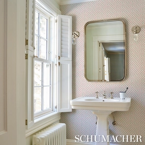 Schumacher Beatriz Wallpaper 