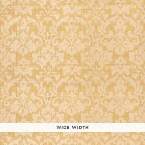 Schumacher Bellezza Damask Wallpaper 