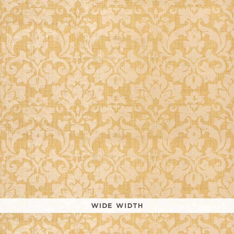 Schumacher Bellezza Damask Wallpaper 