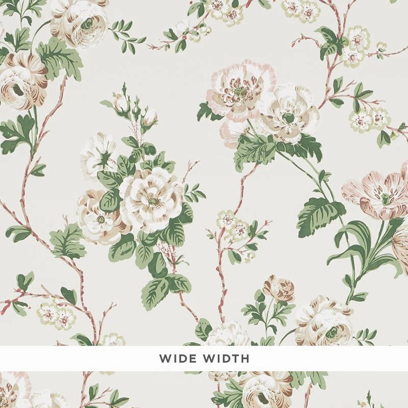 Schumacher Betty Wallpaper