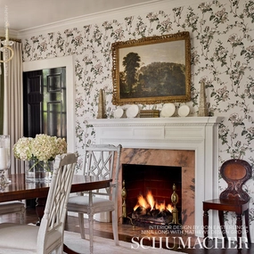 Schumacher Betty Wallpaper 