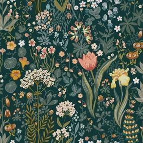 Schumacher Blomsterhav Wallpaper 
