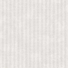 Schumacher Botanical Stripe Wallpaper 