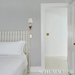 Schumacher Bougainvillea Wallpaper 