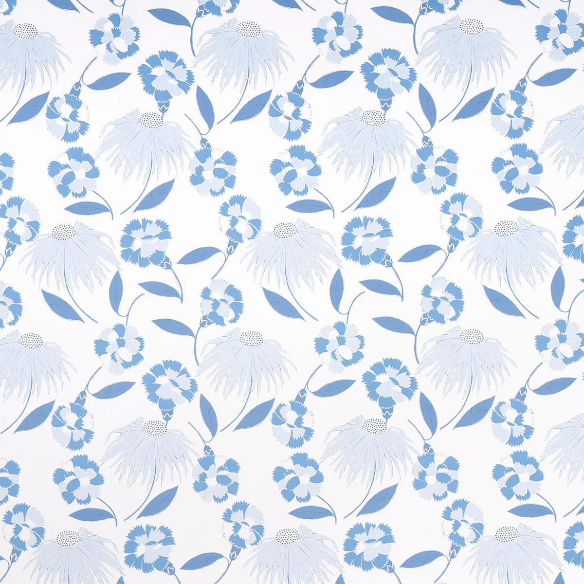 Schumacher Bouquet Toss Wallpaper