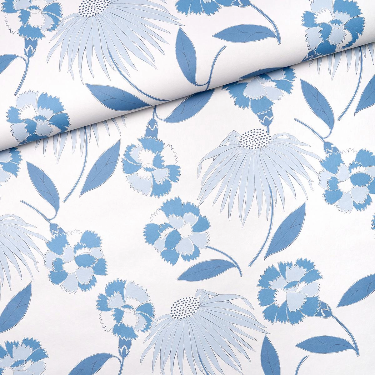 Schumacher Bouquet Toss Wallpaper