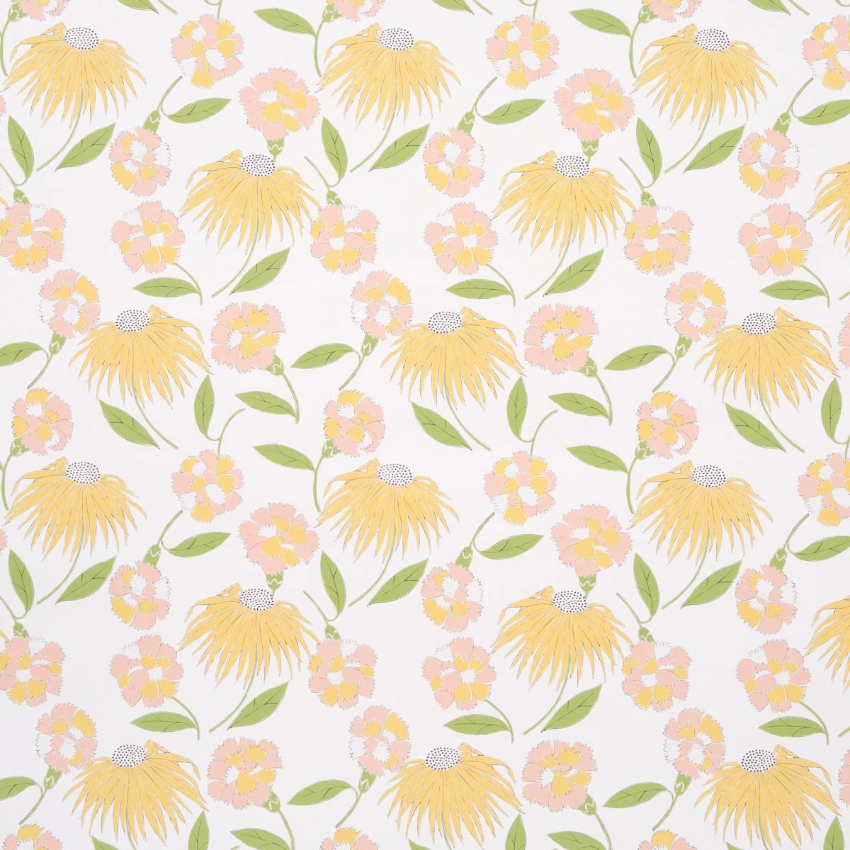 Schumacher Bouquet Toss Wallpaper