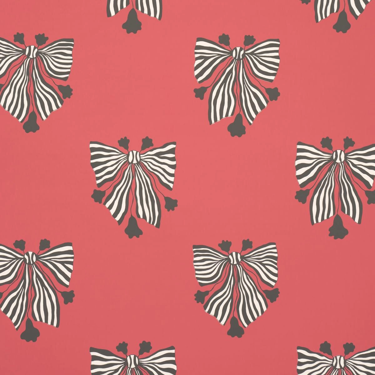 Schumacher Bow-Wow-Wow Wallpaper