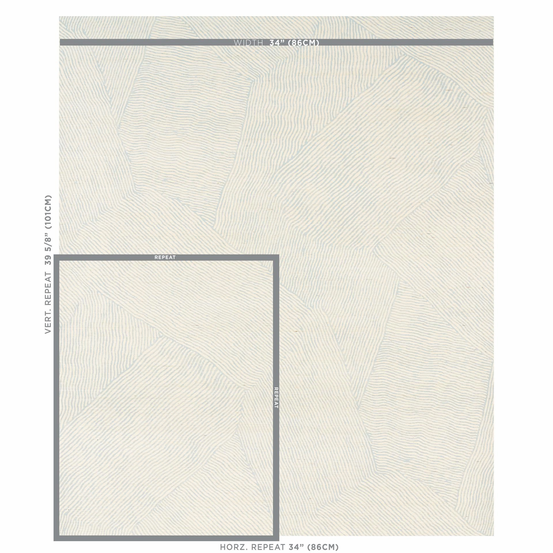 Schumacher Burnett Sisal Wallpaper