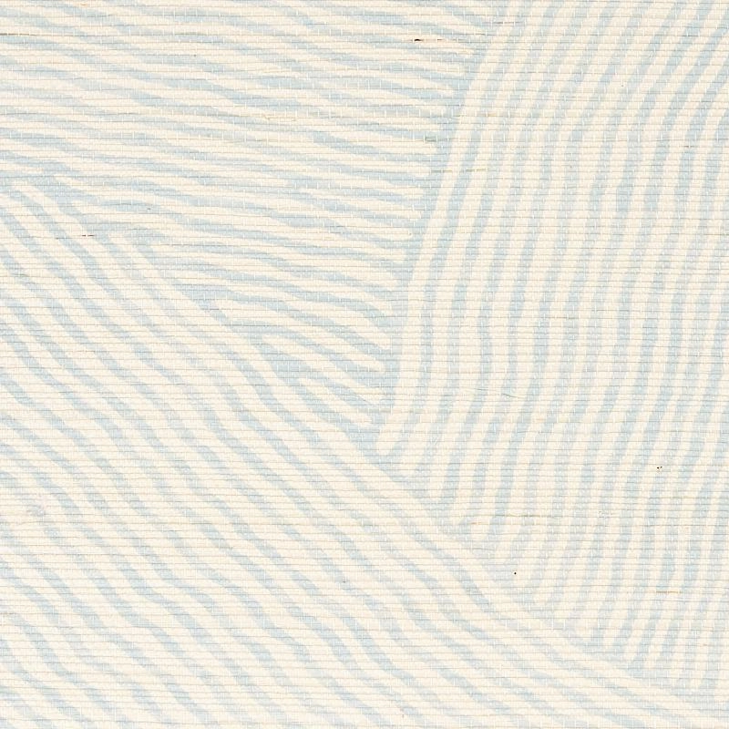 Schumacher Burnett Sisal Wallpaper