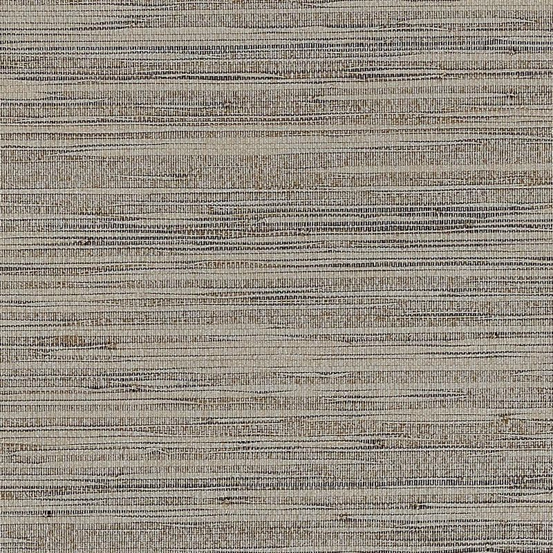 Schumacher Burnished Raffia Wallpaper