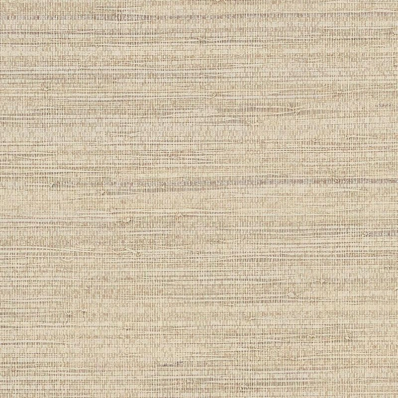 Schumacher Burnished Raffia Wallpaper