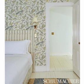 Schumacher Campagne Wallpaper 