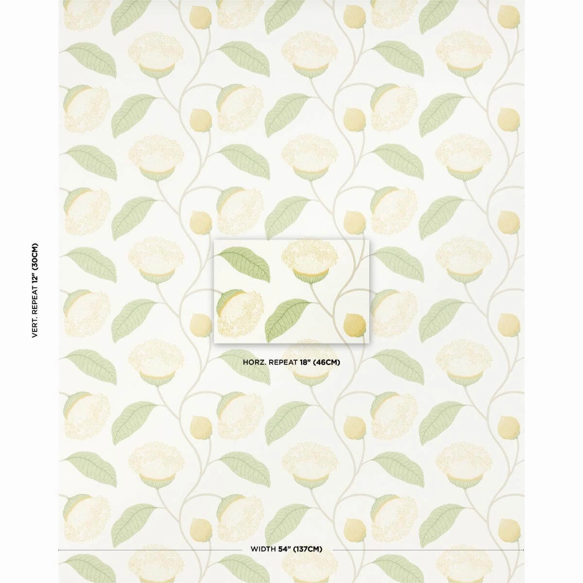 Schumacher Celinda Wallpaper