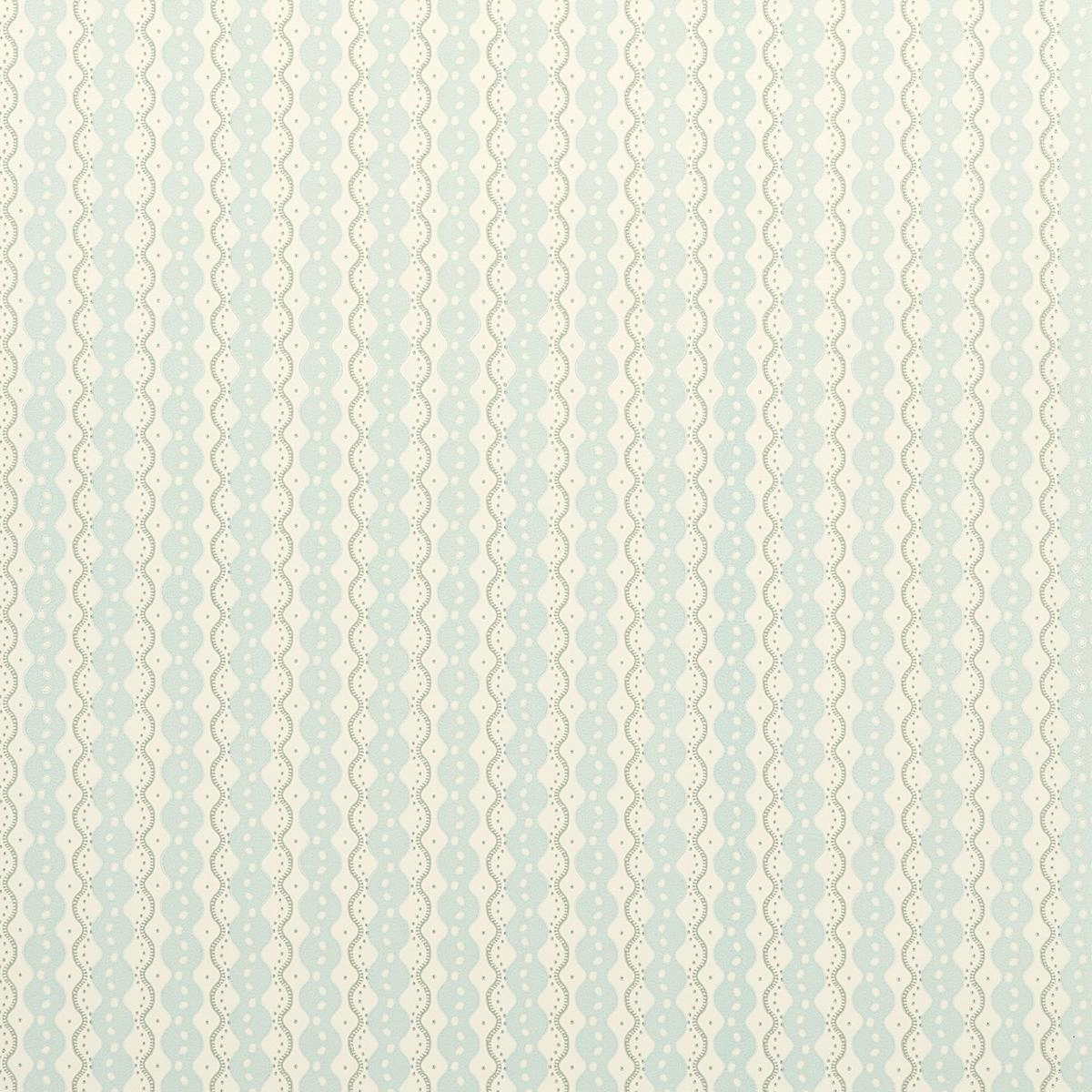 Schumacher Centipede Stripe Print Wallpaper