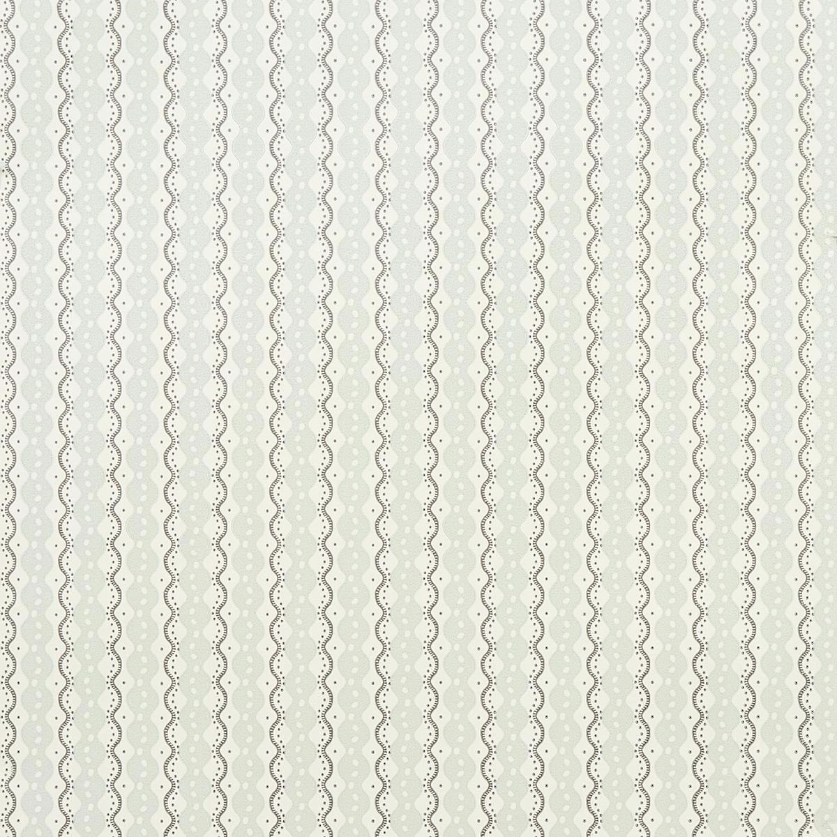 Schumacher Centipede Stripe Print Wallpaper