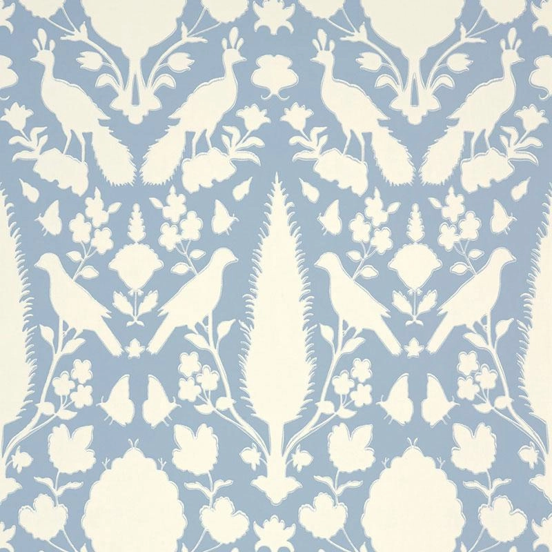Schumacher Chenonceau Wallpaper
