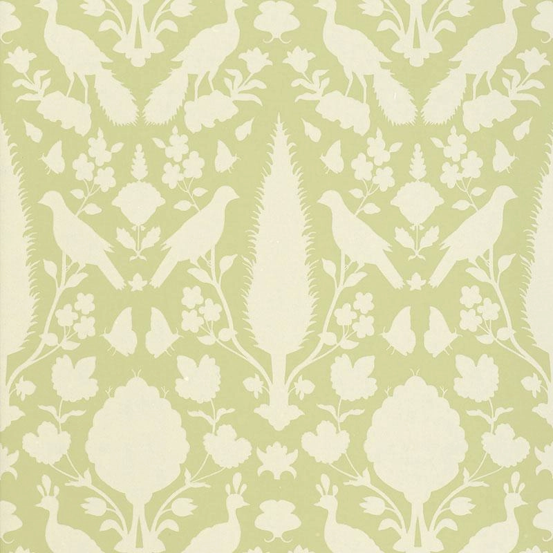 Schumacher Chenonceau Wallpaper