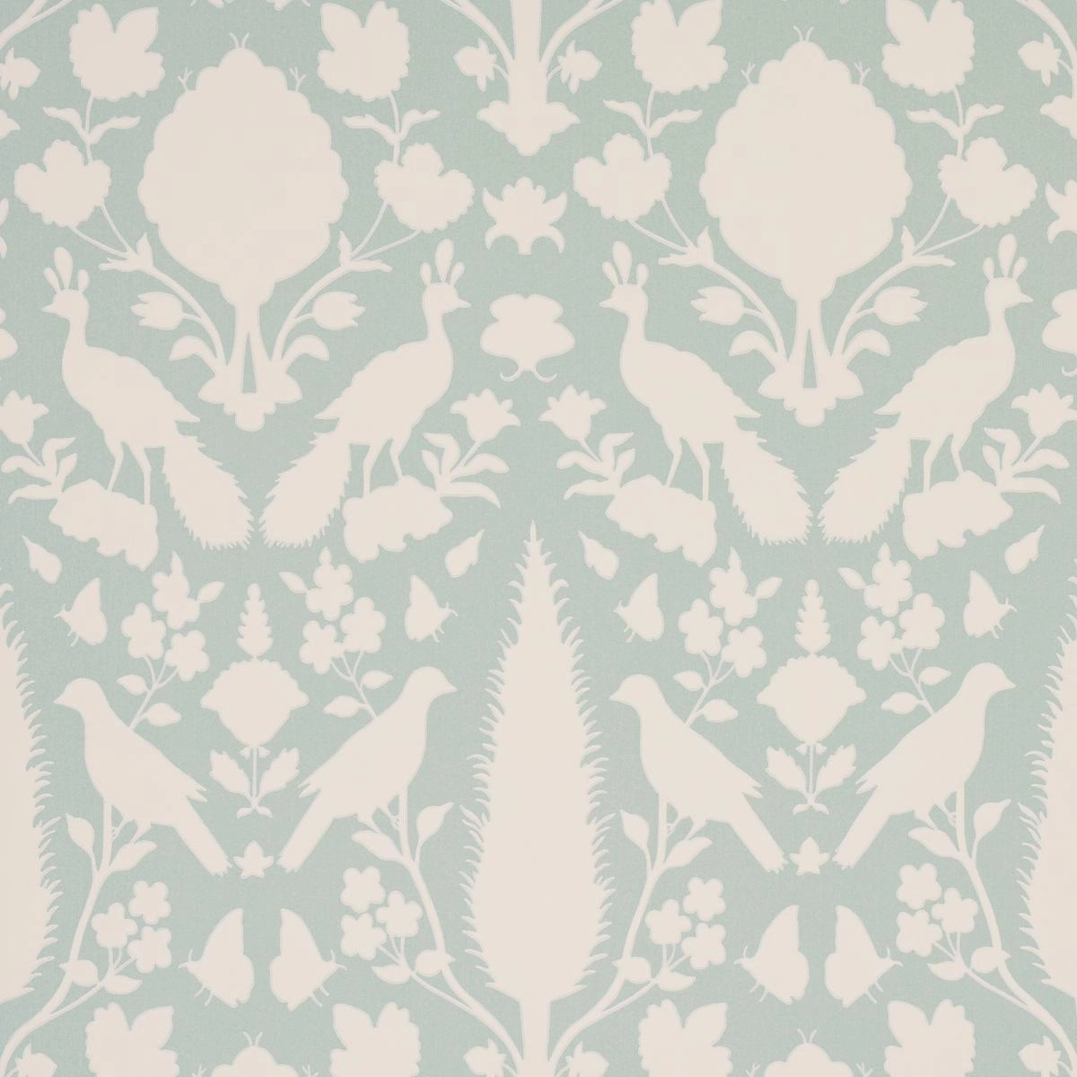 Schumacher Chenonceau Wallpaper