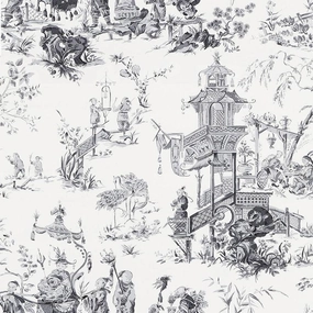 Schumacher Chinois Wallpaper 