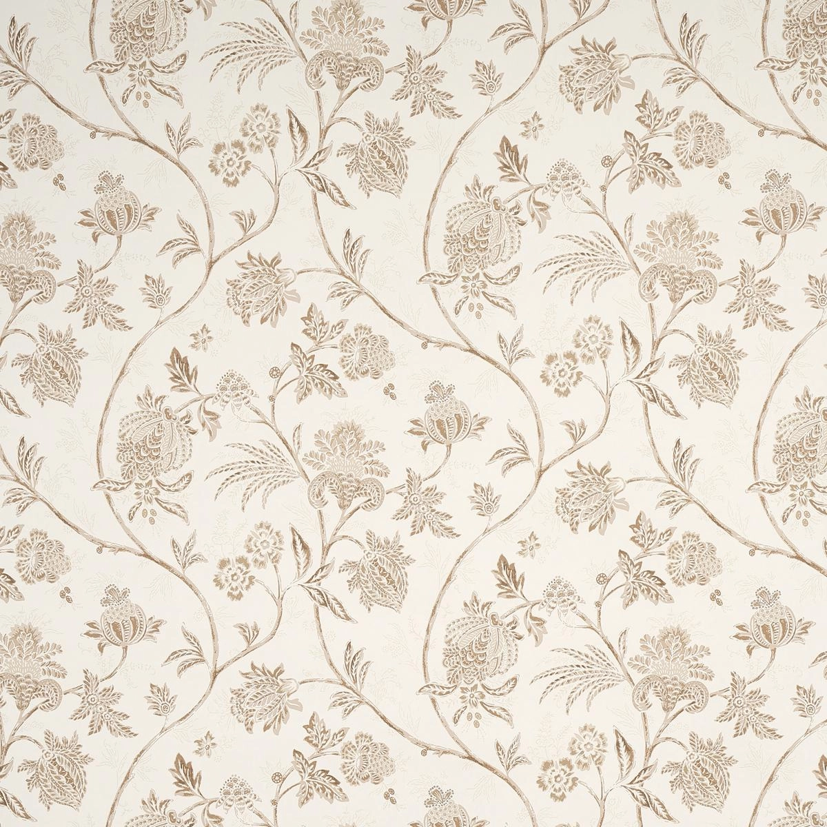 Schumacher Chinoiserie Vine Print Wallpaper