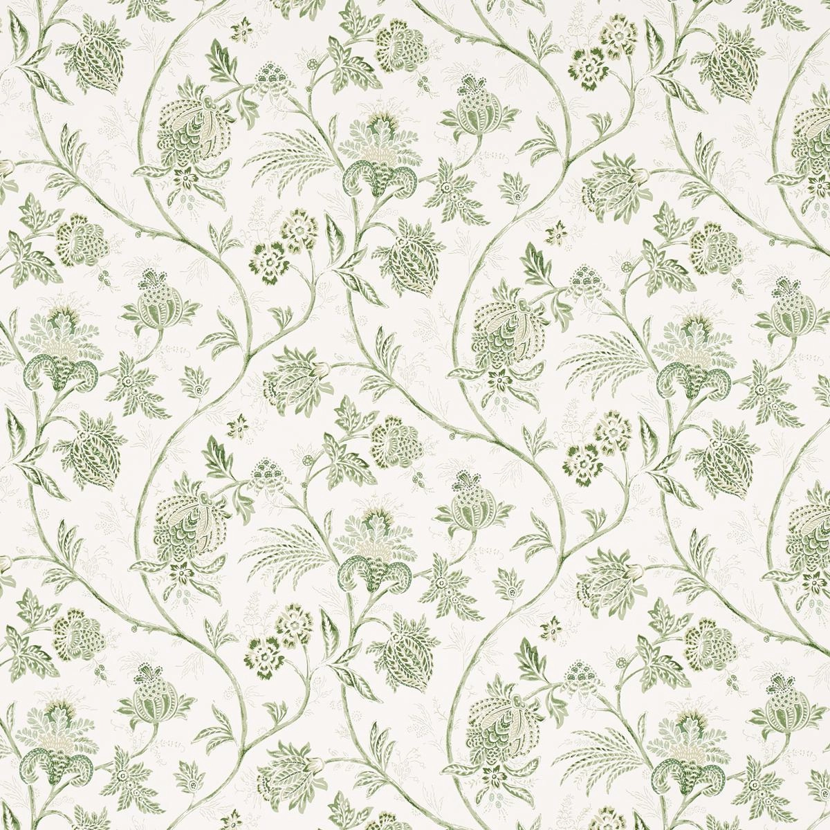 Schumacher Chinoiserie Vine Print Wallpaper