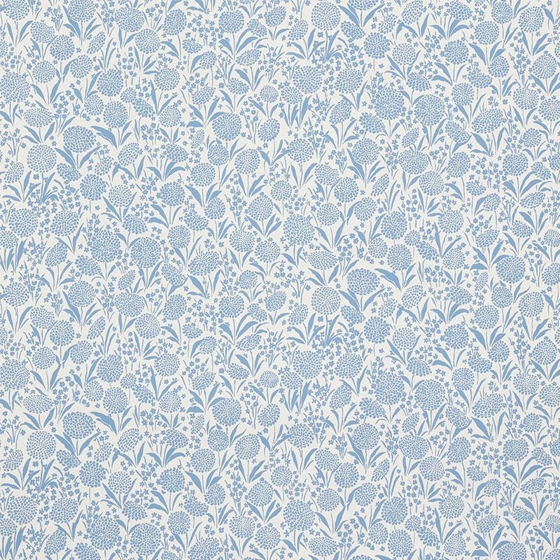 Schumacher Chrysanthemum Print Wallpaper