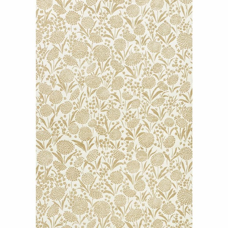Schumacher Chrysanthemum Sisal Wallpaper