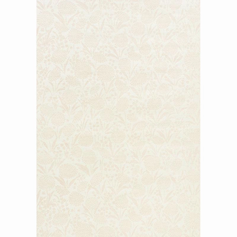 Schumacher Chrysanthemum Sisal Wallpaper