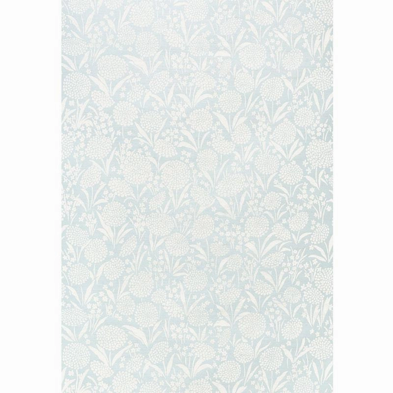 Schumacher Chrysanthemum Sisal Wallpaper