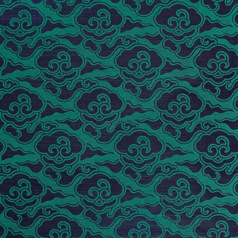 Schumacher Cirrus Clouds Sisal Wallpaper
