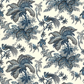 Schumacher Coconut Grove Wallpaper 