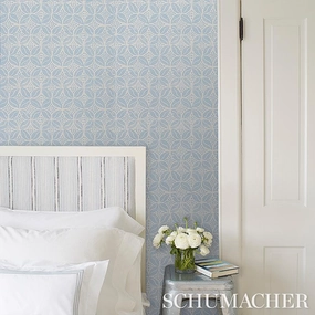 Schumacher Coffee Bean Wallpaper 