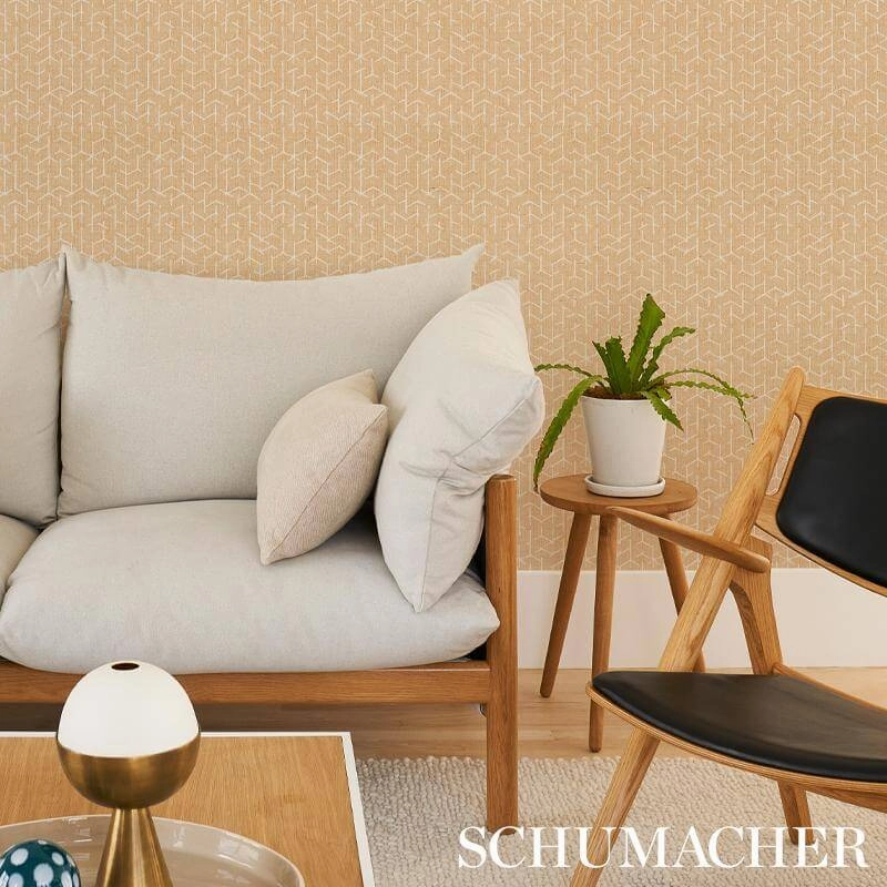Schumacher Coleridge Wallpaper
