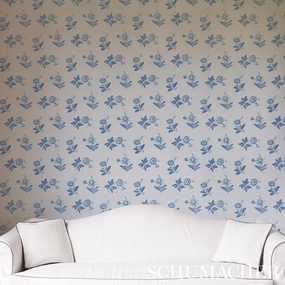 Schumacher Colline Wallpaper 