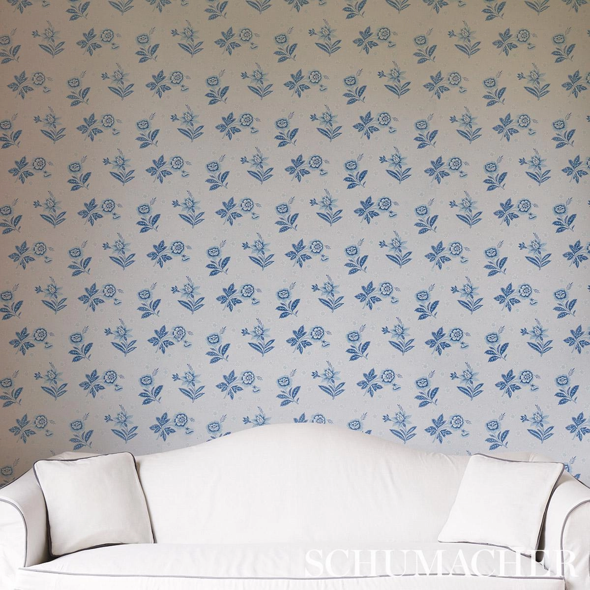 Schumacher Colline Wallpaper 
