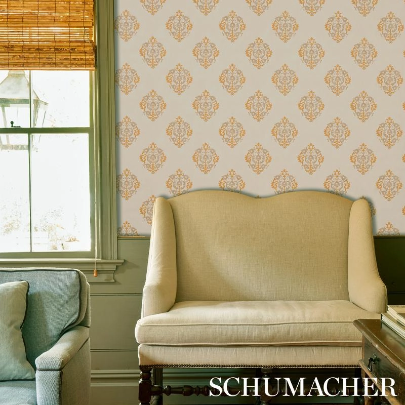 Schumacher Constantine Wallpaper 