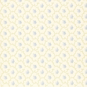 Schumacher Coral Leaf Wallpaper 