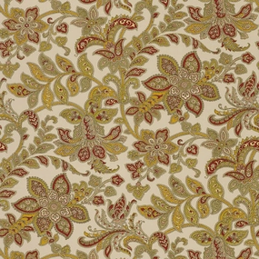 Schumacher Corsini Paisley Wallpaper 