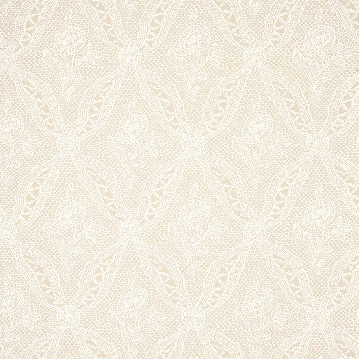 Schumacher Cosette Lace Wallpaper