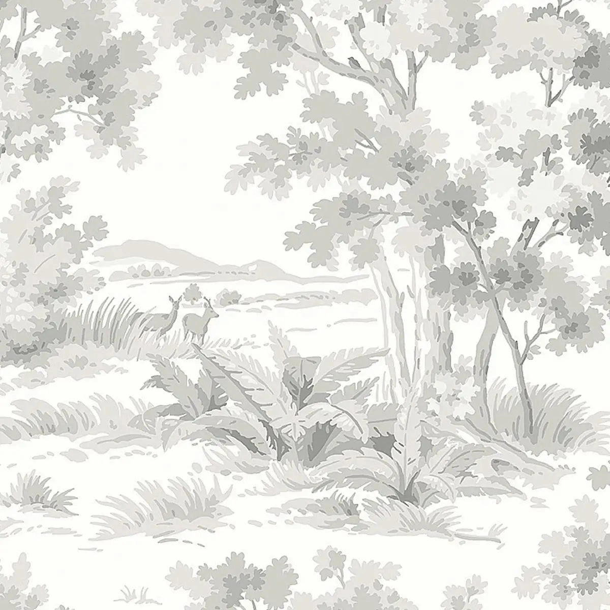 Schumacher Countryside Morning Wallpaper