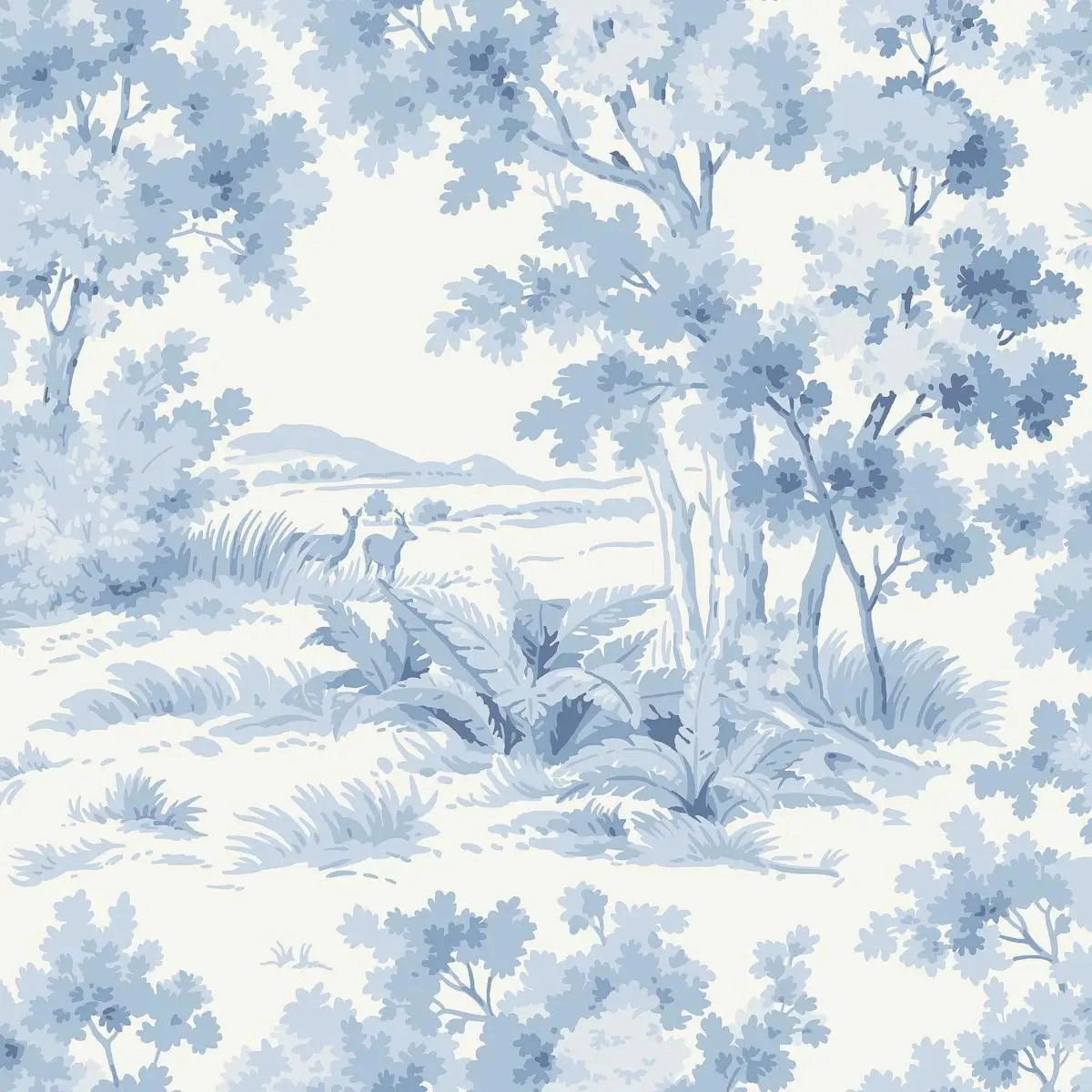 Schumacher Countryside Morning Wallpaper