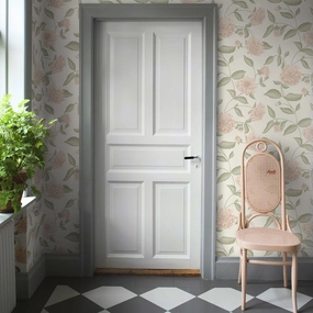 Schumacher Dahliadrm Wallpaper 