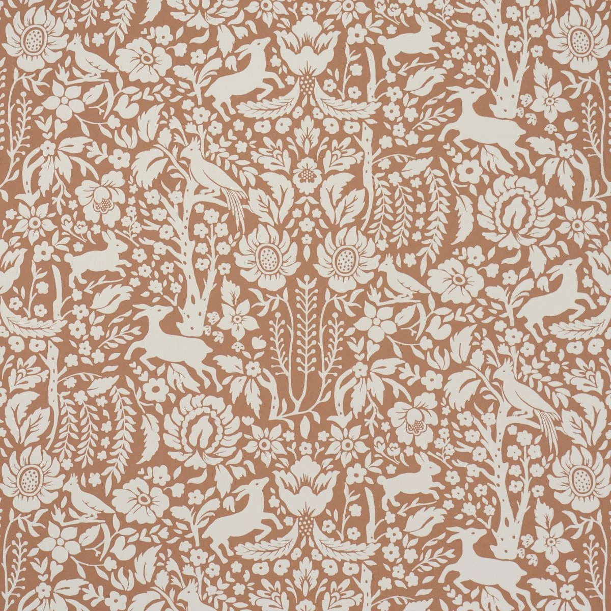 Schumacher Deerfield Wallpaper