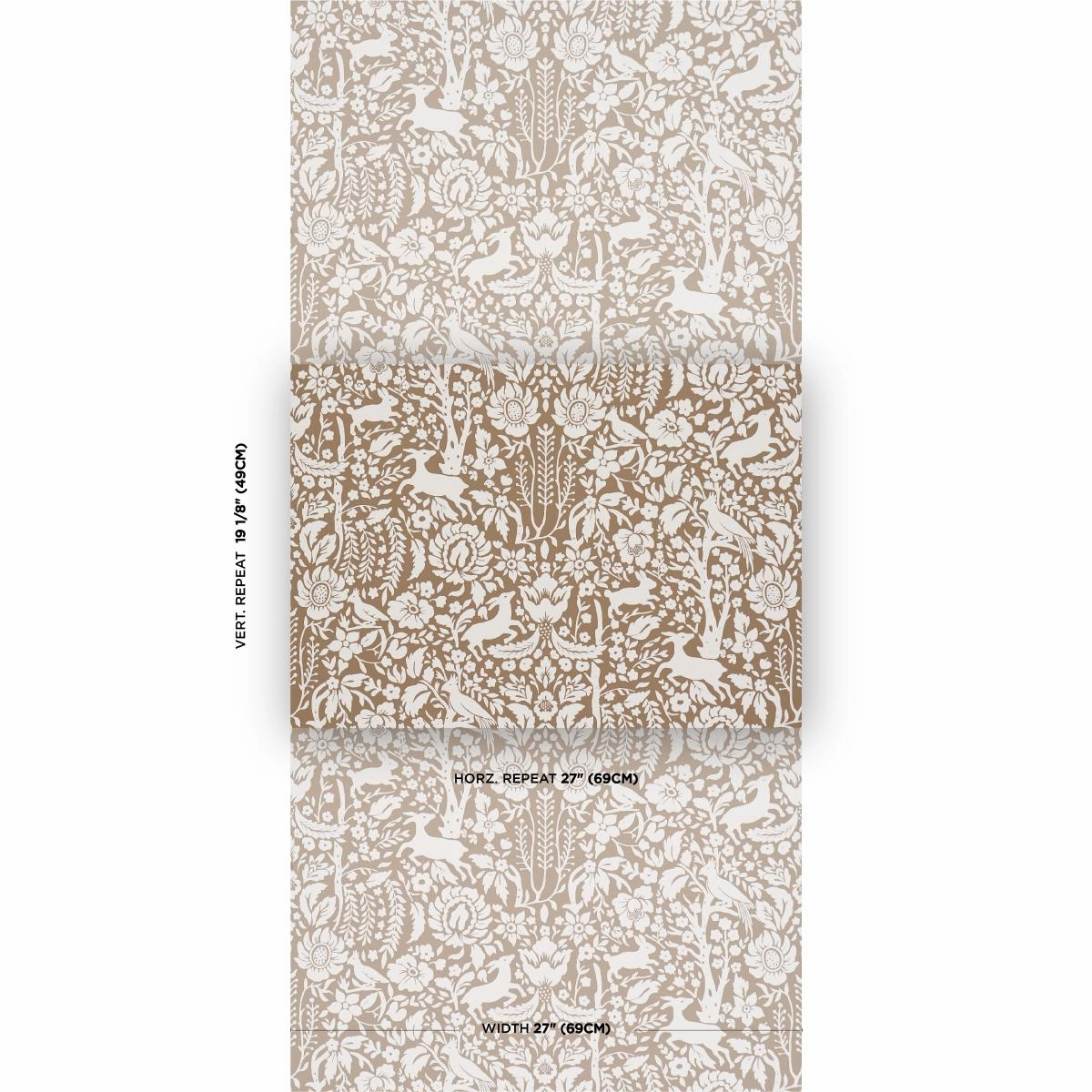 Schumacher Deerfield Wallpaper