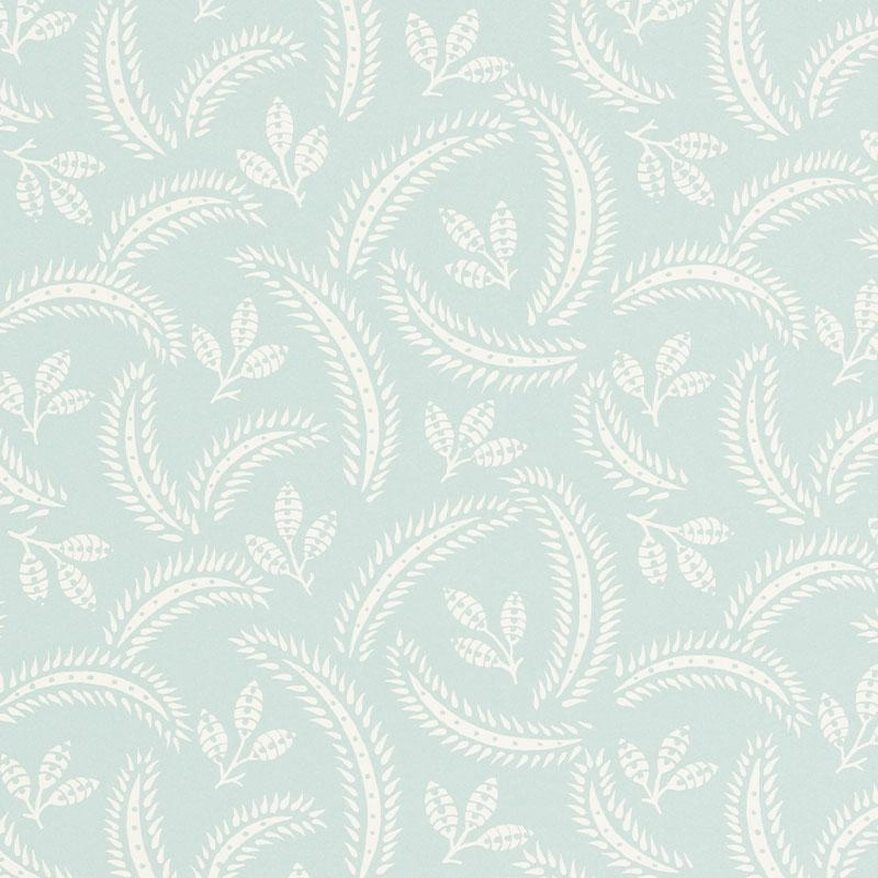 Schumacher Delia Wallpaper