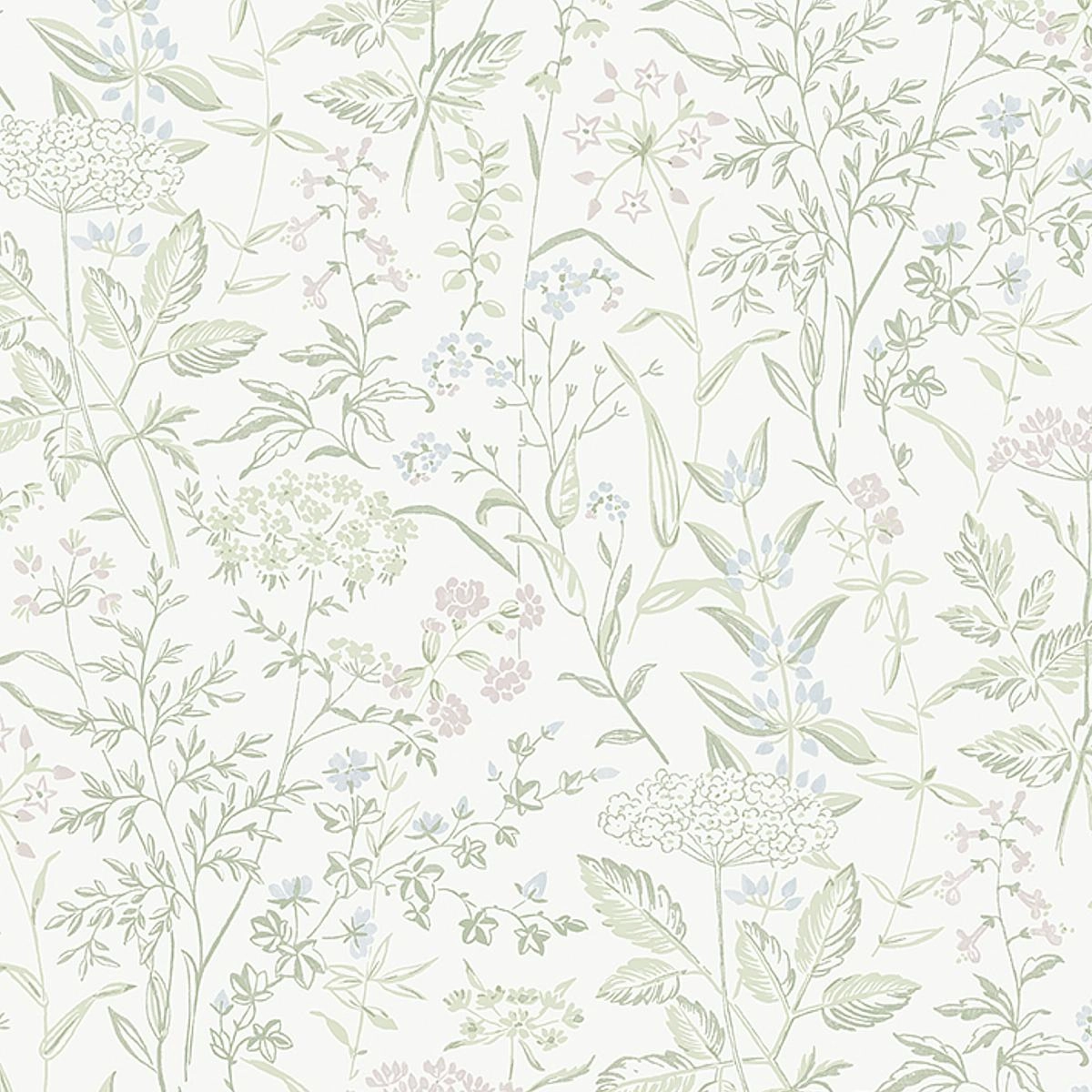 Schumacher Delicate Dance Wallpaper